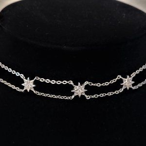 Silver Choker